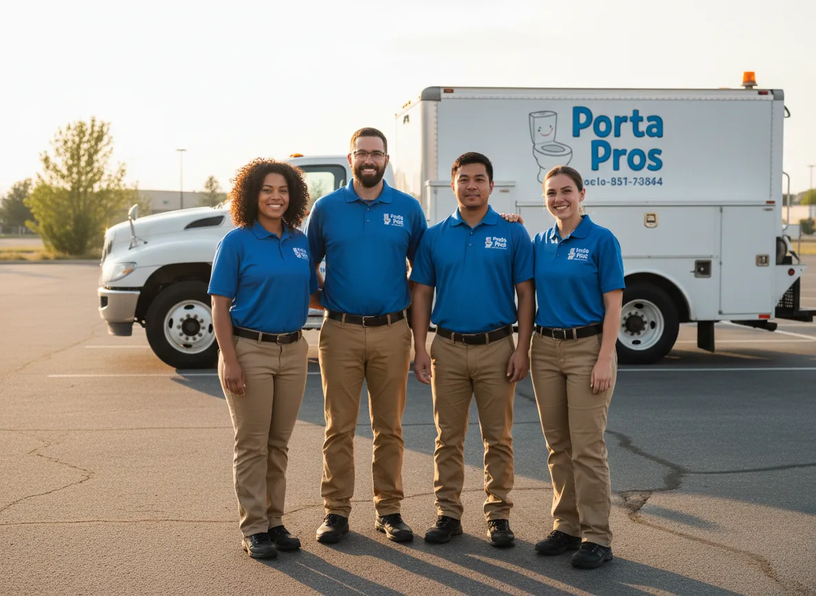 Porta Potty Rental company in Sidney, TX
