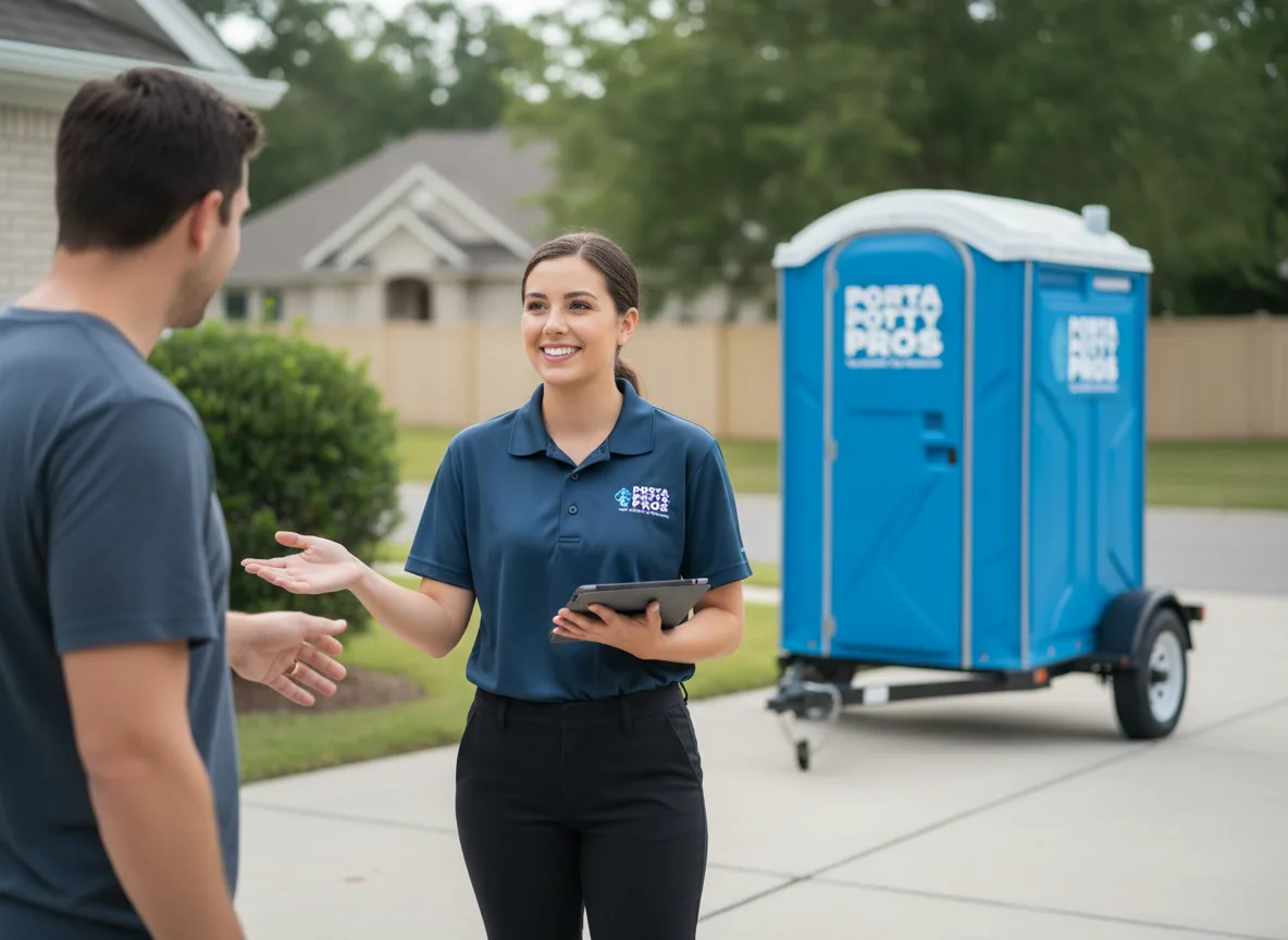 Porta Potty Rental Sidney, TX FAQs